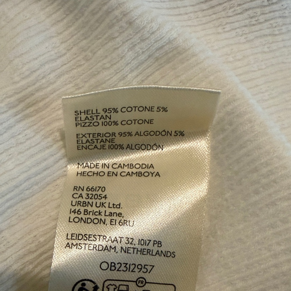 NWOT Free People V-Neck Tank Top - Picture 4 of 4